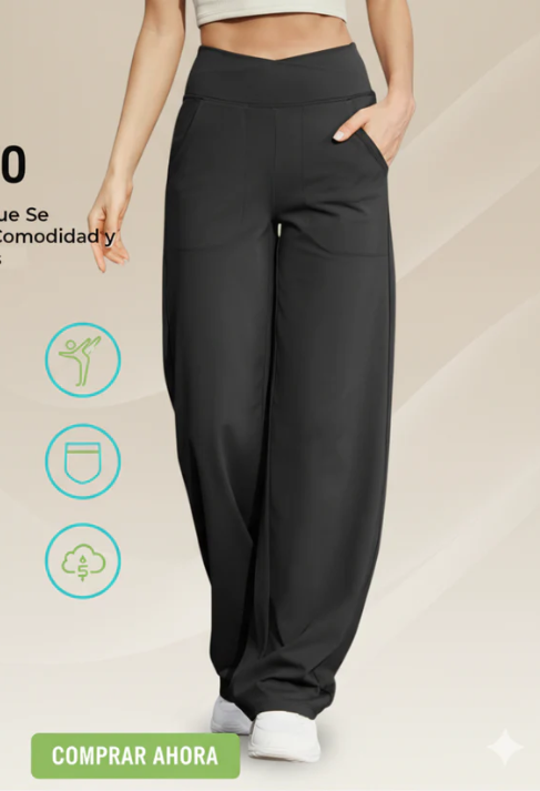 PANTALON OFFICE NEGRO
